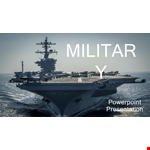 Military Powerpoint example document template