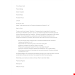 Trade Credit Reference Letter Template example document template