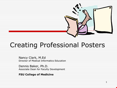 Creative Poster