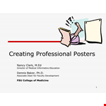 Creative Poster example document template