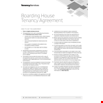 House Rental: Find the Perfect Home for You | Landlord, Tenant, Tenancy & Boarding Options example document template