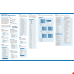 Class Hierarchy Chart example document template