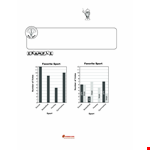 Double Bar Graph Template for Comparing Votes: Graph and Analyze Girls' Preferences example document template