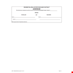 Real Estate Addendum Form for Purchase, Witness, and Residential Estate example document template
