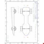 Pinewood Derby Templates - Get High-Quality Designs for Your Pinewood Derby Cars example document template