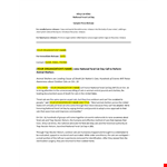 National Press Release Template for Feral Shelters example document template