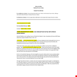 National Press Release Template for Feral Shelters example document template 