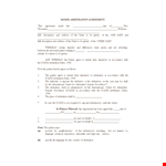 Model Arbitration Agreements for Effective Resolution of Disputes with Various Parties - ICADR example document template