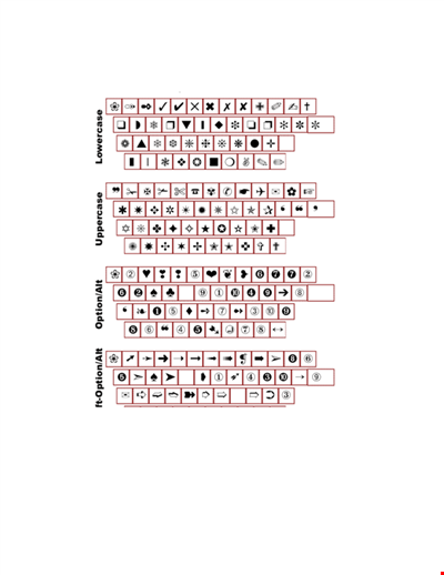 Translate Wingdings to Text with Wingdings Translator Template for Easy Conversion