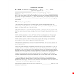 Create a Cohabitation Agreement to Define the Property Rights and Obligations of the Parties example document template