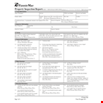 Property inspection Report In Pdf example document template