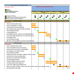 Effective Work Plan Template for Program Feedback | Bridgespan example document template