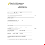 Printable Lease Application | Business Address | Current State example document template