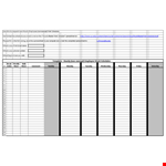 Hourly Work Schedule Template example document template