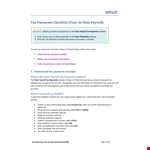 Payroll Deposit Schedule Sample example document template