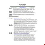 Sales Associate Sample Resume Lotwbvzmu example document template