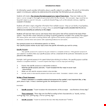 Informative Speech Essay Sample example document template