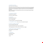 Business Executive Summary Template - What Should Include? example document template