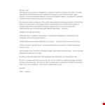Receptionist Job Application Letter In Pdf example document template