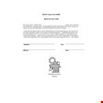 Organization Media Release Form Template example document template