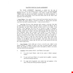 Master Vehicle Lease Agreement Template example document template