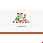 School Powerpoint example document template