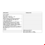 Translate Text to Wingdings with the Wingdings Translator Template example document template