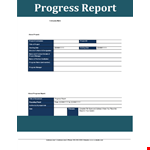 Status Report Template - Create Effective and Professional Reports example document template