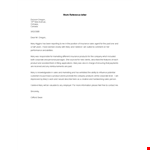 Expertly Crafted Sales Reference Letter | Boost Your Reputation in Oregon example document template