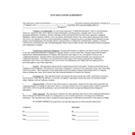 Confidentiality Agreement Template for Company and Recipient Information example document template