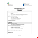 Formal Meeting Agenda Template for Directors in Qatar example document template