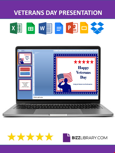 Veterans Day Templates