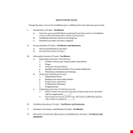 Group Interview Agenda Template example document template