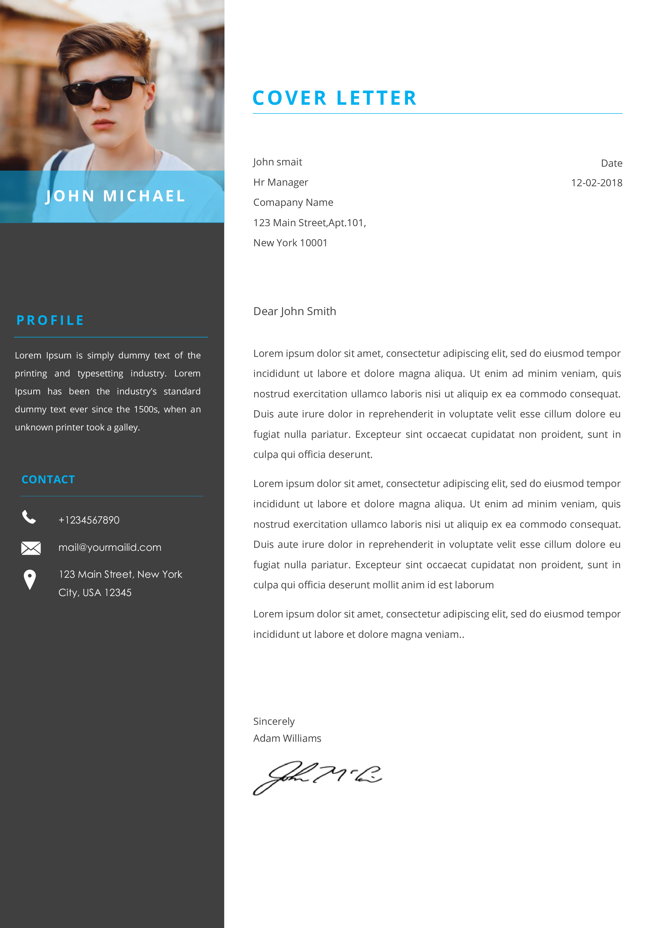 Student Resume Cover Letter A student-resume-cover-letter-a