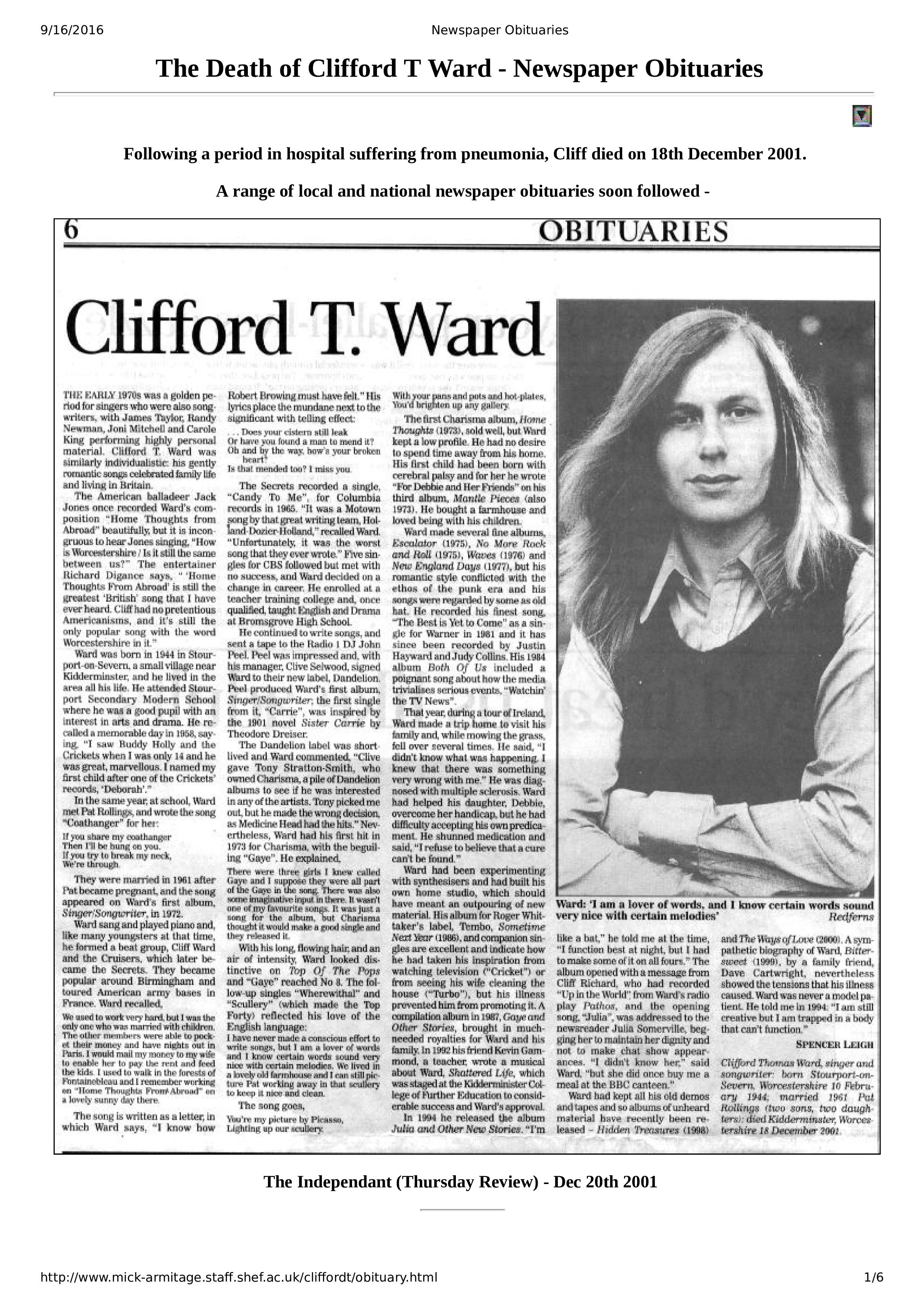Pennlive News Obituarieslibrary - egrvv0j