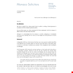 How to Write an Effective Grievance Letter to Resolve Issues with Employees, Managers, or Clients example document template