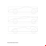 Download Pinewood Derby Templates and Designs for Your Next Derby example document template