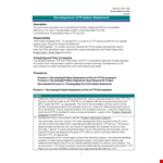 Effective Project Management: Problem Statement Template and Examples example document template