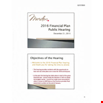 Financial Planning Presentation Template - Customize and Deliver Compelling Financial Plans example document template 