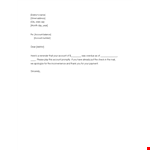 Collection Letter Template example document template