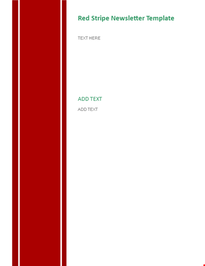 Newsletter Template