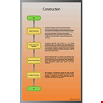 Construction Work Flow: Streamlining Your Project for Efficient Construction example document template