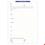 Sign a Personal Roommate Agreement Template - Roommate Signature example document template