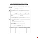 Printable Professional Job Application Template | Application History | District Criminal example document template