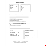 Residential Lease Agreement Template Doc Download example document template