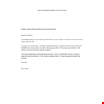 Accepting the Assistant Position - Job Acceptance Letter | Bioserve example document template