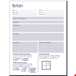 Revamp Your Creative Process with Our Effective Brief Template - Free Download example document template