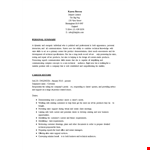 Service Sales Engineer Resume example document template