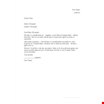 New Job Resignation Letter With No Notice example document template
