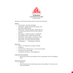 Recruitment Client Meeting Agenda example document template
